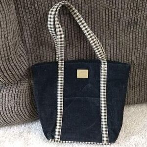 Longaberger small black tote